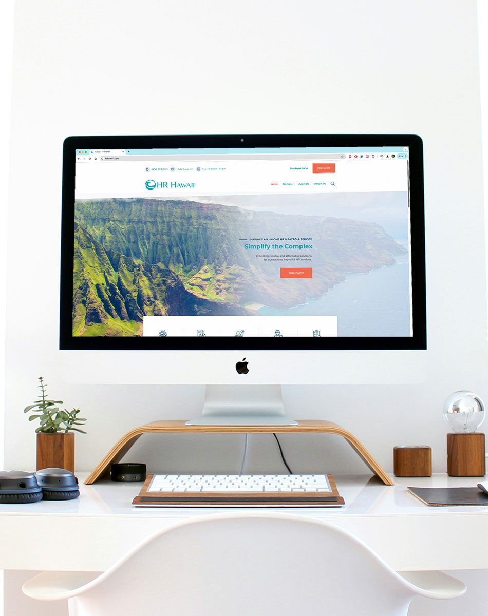 HR Hawaiʻi — Brand &amp; Web